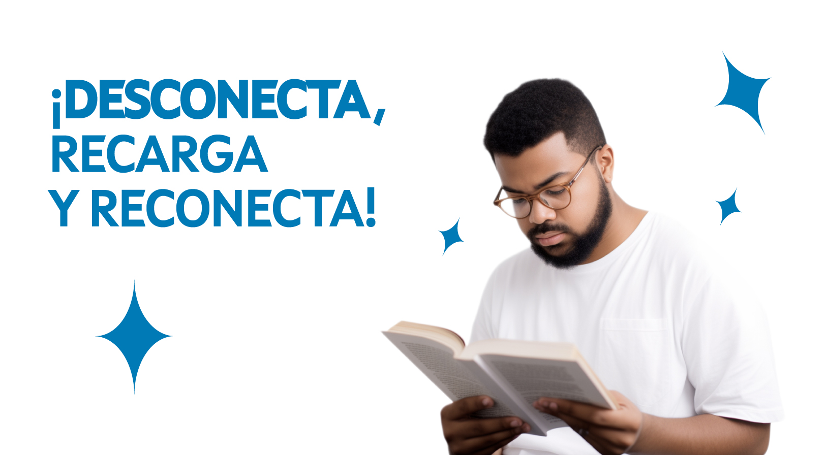 Desconecta, recarga y reconecta
