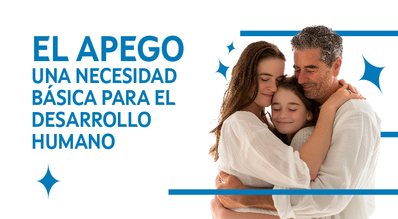 El apego una necesidad básica para el desarrollo humano