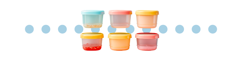 tuppers alimentación