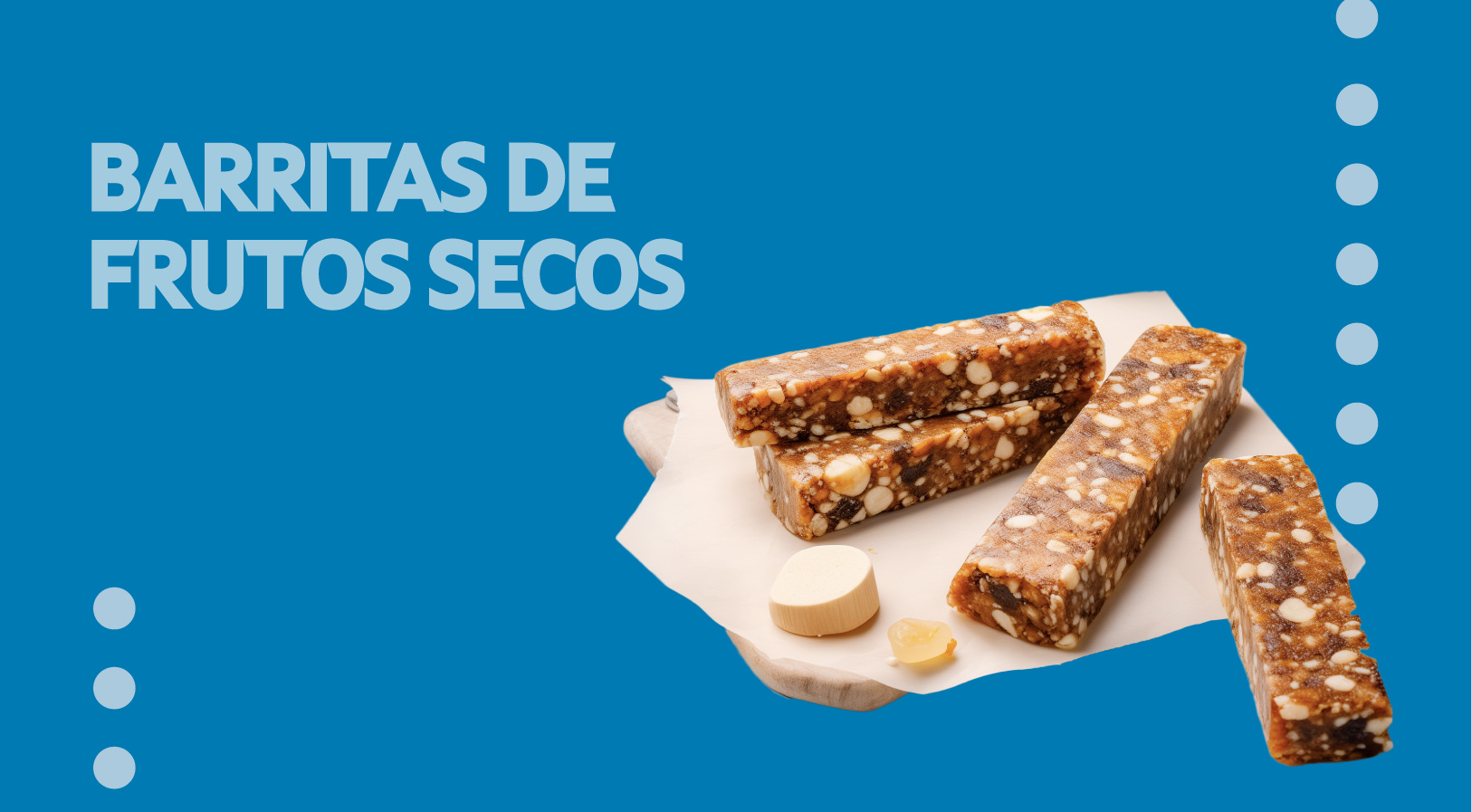 Barritas de frutos secos