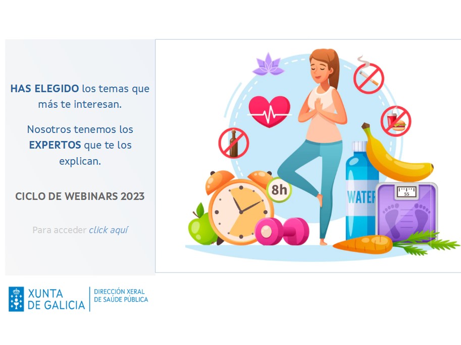 Ciclo Webinar 2023: "Capacitando en decisiones saludables"