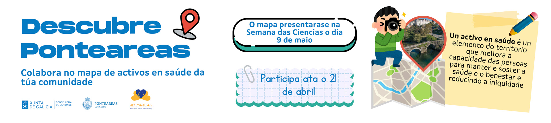 Visor Mapa de activos en salud Ayuntamiento de Ponteareas