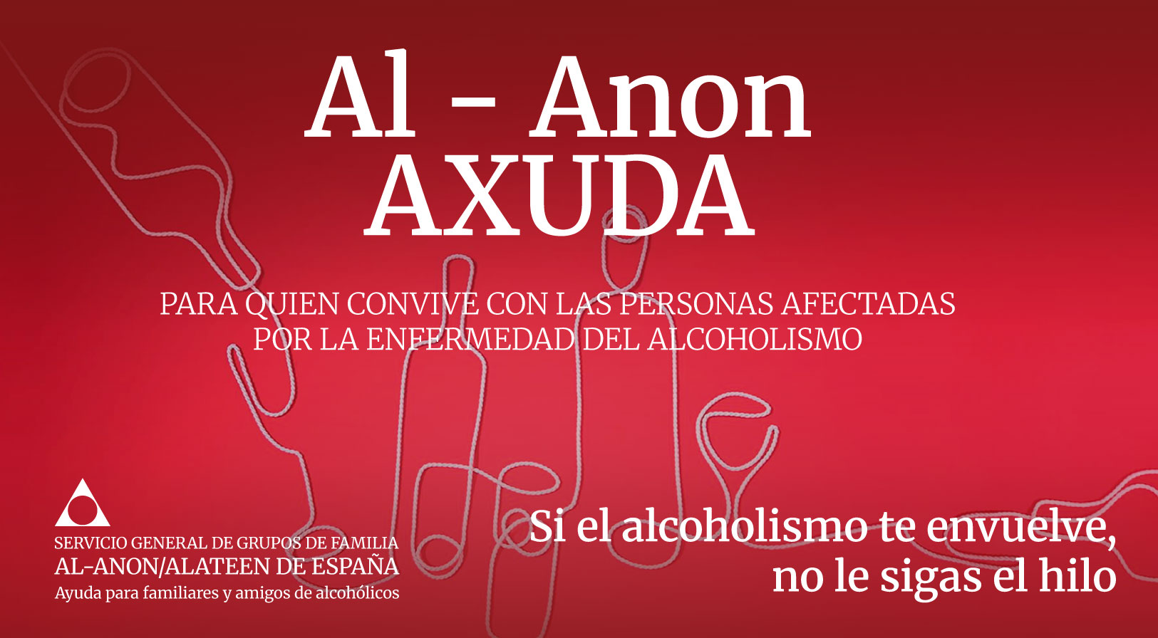 Acto de Información Pública por el 62º aniversario de Al-Anon/Alateen en España (AFALGA en Galicia)