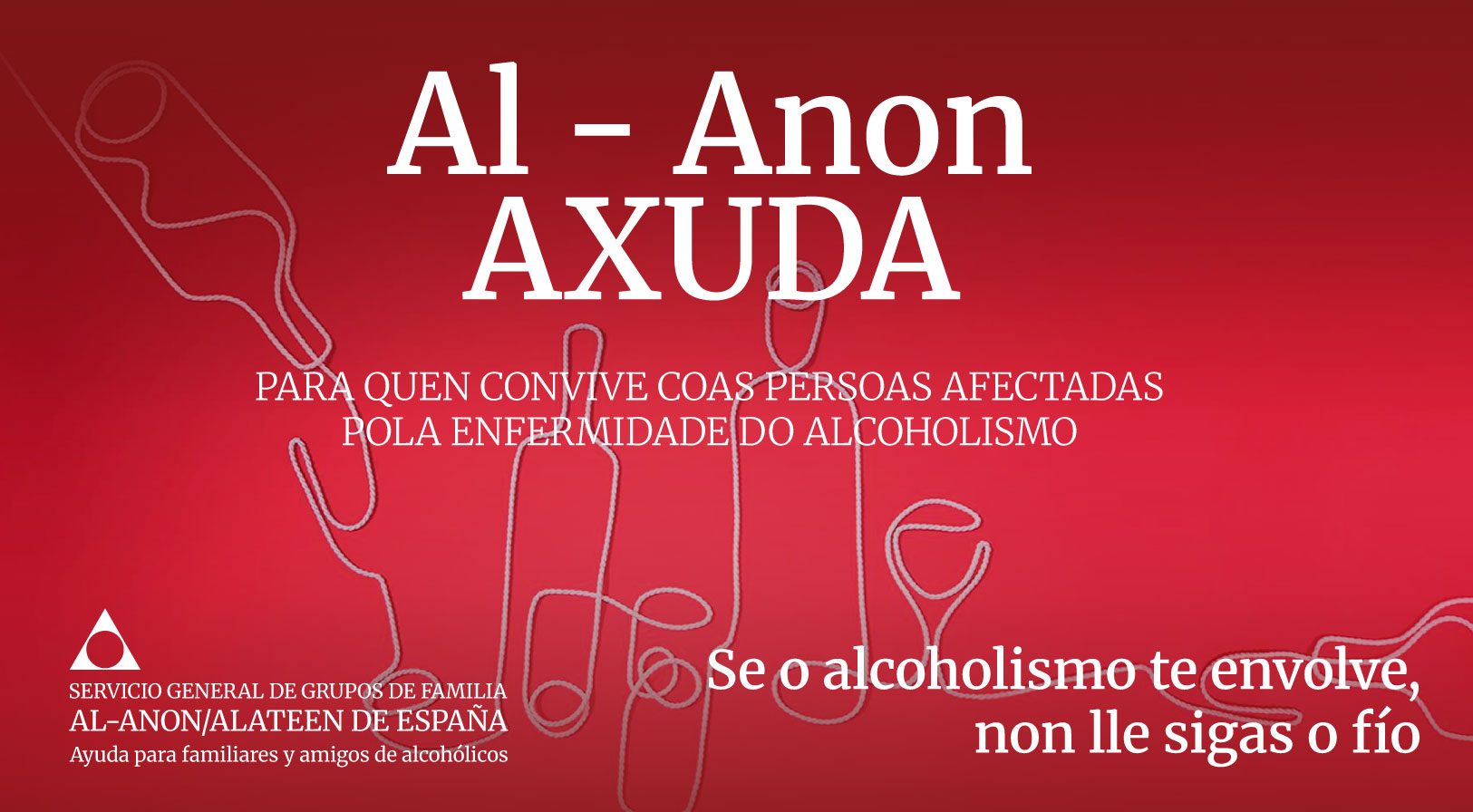 Acto de Información Pública polo 62º aniversario de Al-Anon/Alateen en España (AFALGA en Galicia)