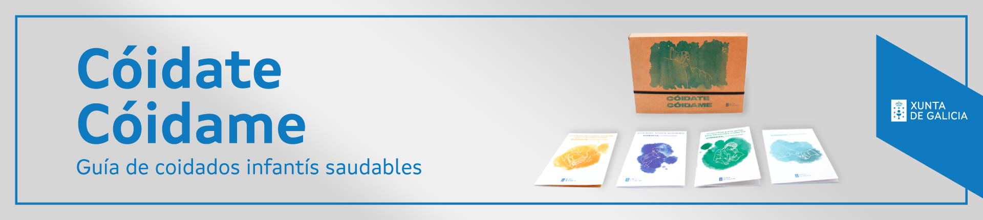 Visor Cóidate Cóidame