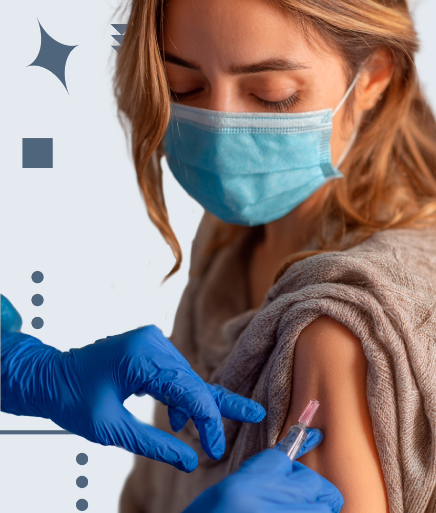 Campaña 2025 de vacunación frente a la gripe y a la Covid-19