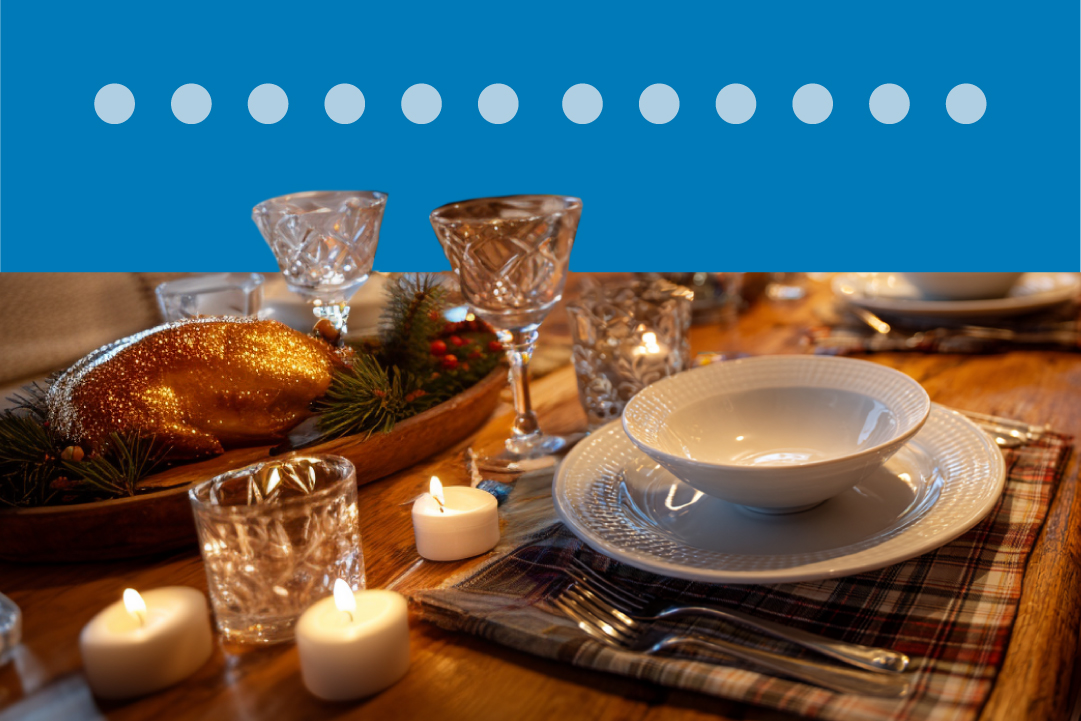 Menú saludable de Navidad