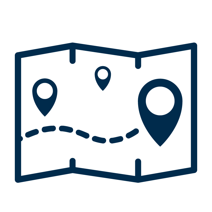 Ligazón Servizos no mapa